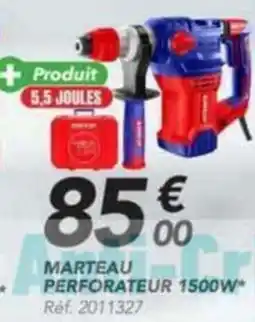Les Briconautes MARTEAU PERFORATEUR 1500W offre