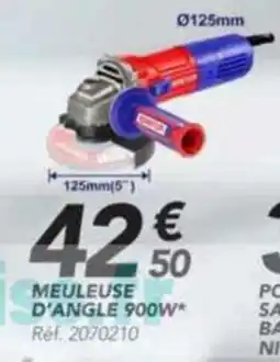 Les Briconautes MEULEUSE D'ANGLE 900W offre