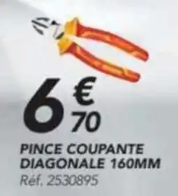 Les Briconautes PINCE COUPANTE DIAGONALE offre