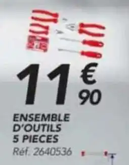 Les Briconautes ENSEMBLE D'OUTILS offre