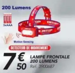 Les Briconautes LAMPE FRONTALE 200 LUMENS offre