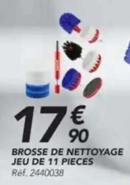 Les Briconautes BROSSE DE NETTOYAGE TORSADEE JEU DE offre