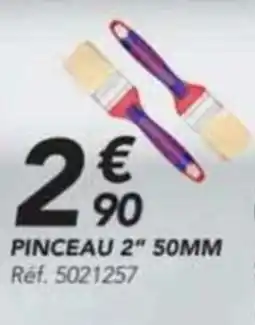 Les Briconautes PINCEAU 2" offre