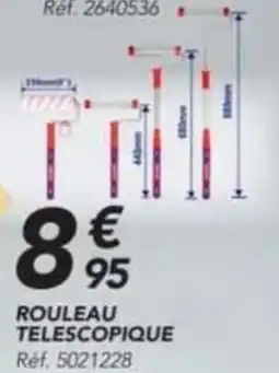 Les Briconautes ROULEAU TELESCOPIQUE offre