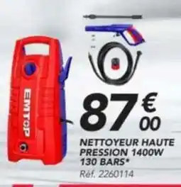 Les Briconautes NETTOYEUR HAUTE PRESSION 1400W 130 BARS offre