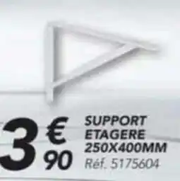 Les Briconautes SUPPORT ETAGERE offre