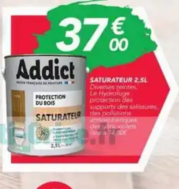 Les Briconautes SATURATEUR offre