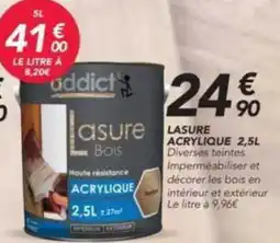 Les Briconautes LASURE ACRYLIQUE offre