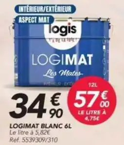 Les Briconautes LOGIMAT BLANC offre
