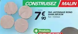 Les Briconautes PAS JAPONNAIS ROND DIAM offre