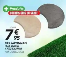 Les Briconautes PAS JAPONNAIS 1/2 LUNE offre