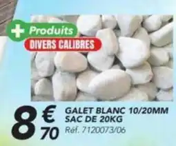Les Briconautes GALET BLANC 10/20MM offre