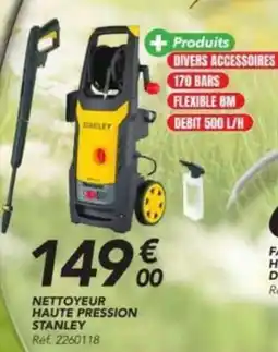Les Briconautes NETTOYEUR HAUTE PRESSION STANLEY offre