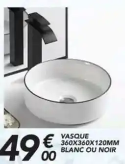 Les Briconautes VASQUE BLANC OU NOIR offre