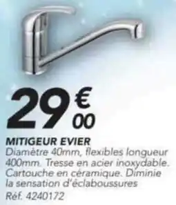 Les Briconautes MITIGEUR EVIER offre