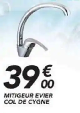 Les Briconautes MITIGEUR EVIER COL DE CYGNE offre