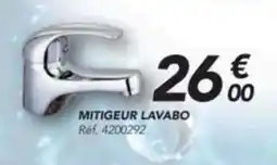 Les Briconautes MITIGEUR LAVABO offre