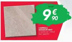 Les Briconautes CARREAU MAT offre