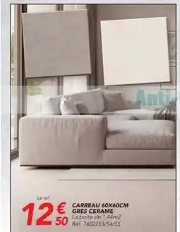 Les Briconautes CARREAU GRES CERAME offre