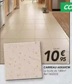 Les Briconautes CARREAU offre