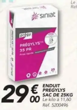 Les Briconautes ENDUIT PREGYLYS offre