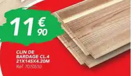 Les Briconautes CLIN DE BARDAGE CL.4 offre