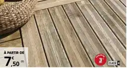 Bricorama DALLE DE TERRASSE JULIA offre