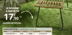 Bricorama GAZON ARTIFICIEL offre