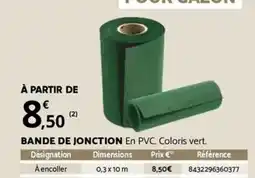 Bricorama BANDE DE JONCTION offre