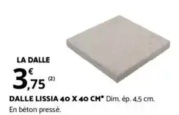 Bricorama DALLE LISSIA offre