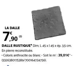 Bricorama DALLE RUSTIQUE* offre