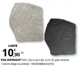 Bricorama PAS JAPONAIS offre