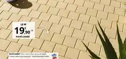 Bricorama PAVÉ CARRÉ offre