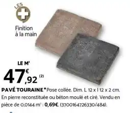 Bricorama PAVÉ TOURAINE offre