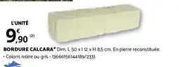Bricorama BORDURE CALCARA offre