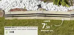 Bricorama BORDURE GEO offre
