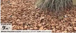 Bricorama BRIQUE CONCASSÉE 15/25 MM offre