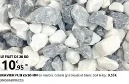 Bricorama GRAVIER FUJI 12/20 MM offre