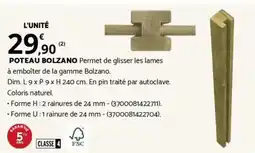 Bricorama POTEAU BOLZANO offre