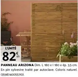 Bricorama PANNEAU ARIZONA offre