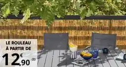 Bricorama CANISSE NATURELLE FENDUE offre