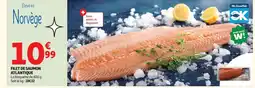 Auchan Filet De Saumon Atlantique offre