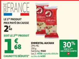 Auchan Emmental Auchan offre