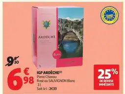 Auchan Igp Ardèche offre