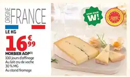 Auchan Morbier Aop offre