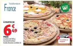 Auchan Pizza offre