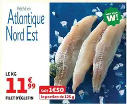 Auchan Filet D'églefin offre
