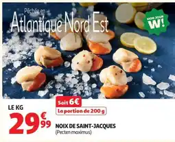 Auchan Noix De Saint-Jacques offre
