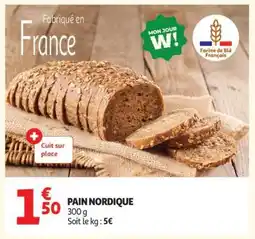 Auchan Pain Nordique offre