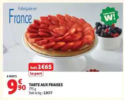 Auchan Tarte Aux Fraises offre